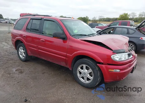 2002 Oldsmobile Bravada из США, поврежденный, VIN 1GHDT13S422399525